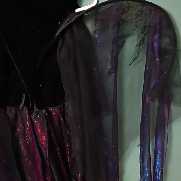 💜 Mythical Forest Fairy Costume Enchanting Size Medium Kids - Picture 12 of 14